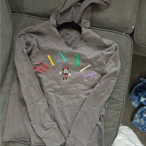 Disney Gray Minnie Mouse Apparel